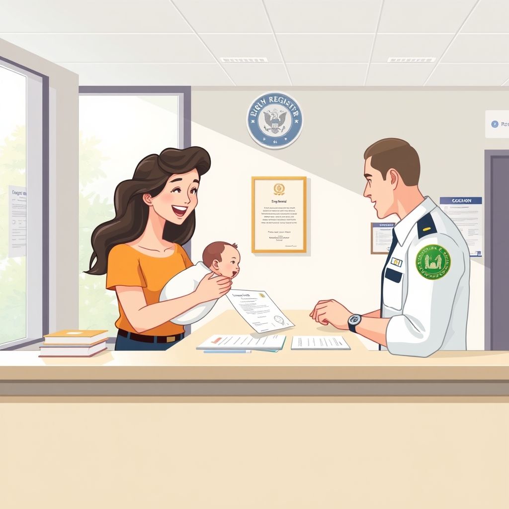 กฏหมายเกี่ยวกับการแจ้งเกิด