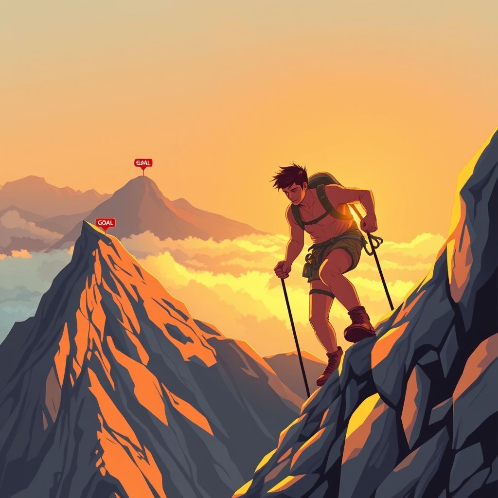 กลยุทธ์การตั้งเป้าหมายแบบไม่ยอมแพ้