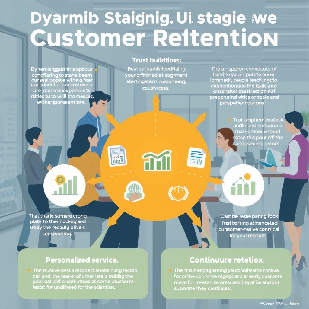 กลยุทธ์การรักษาลูกค้า