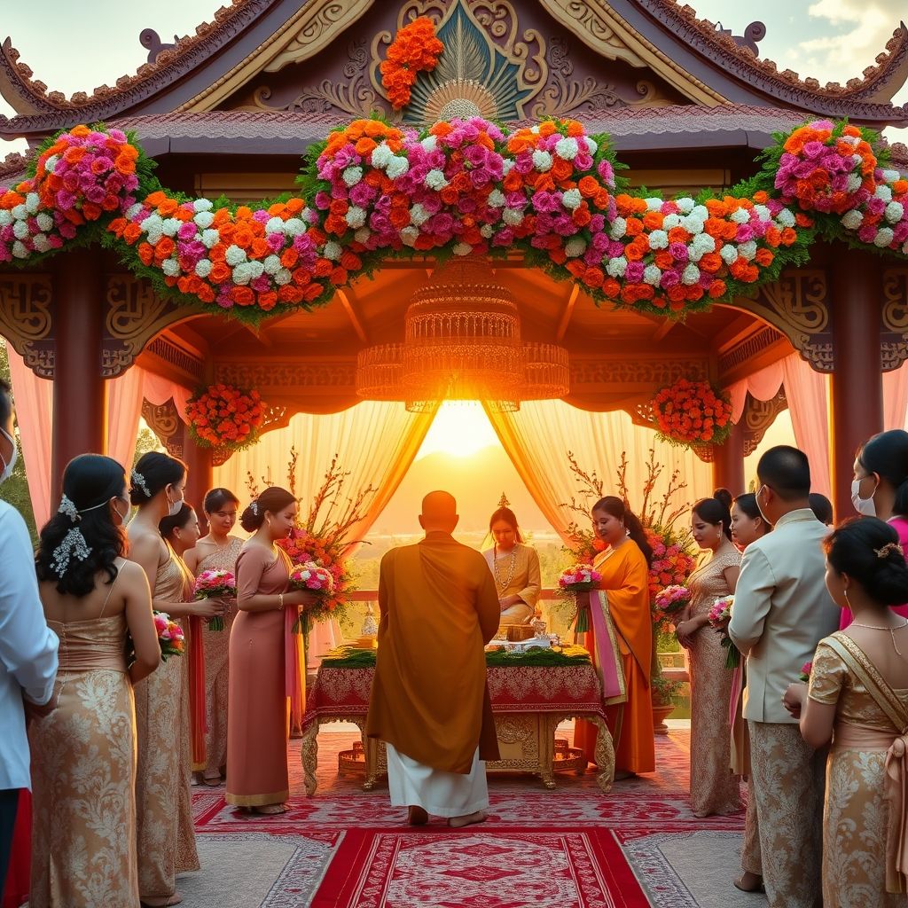 การจัดพิธีแต่งงานให้ถูกฤกษ์