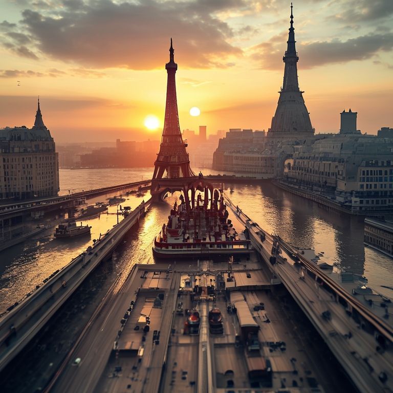 การจับคู่รสชาติสุดพิเศษที่ปารีส