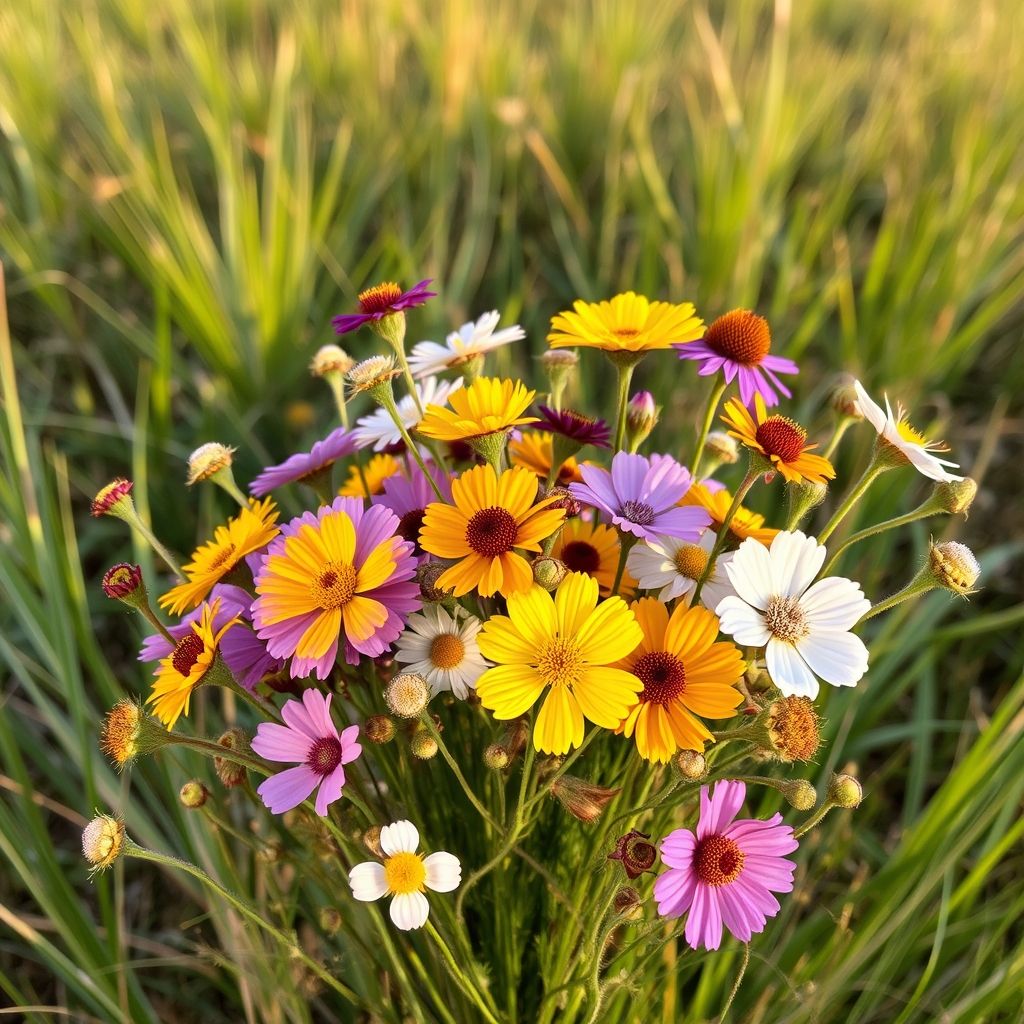 การตกแต่งด้วยดอกไม้ป่า