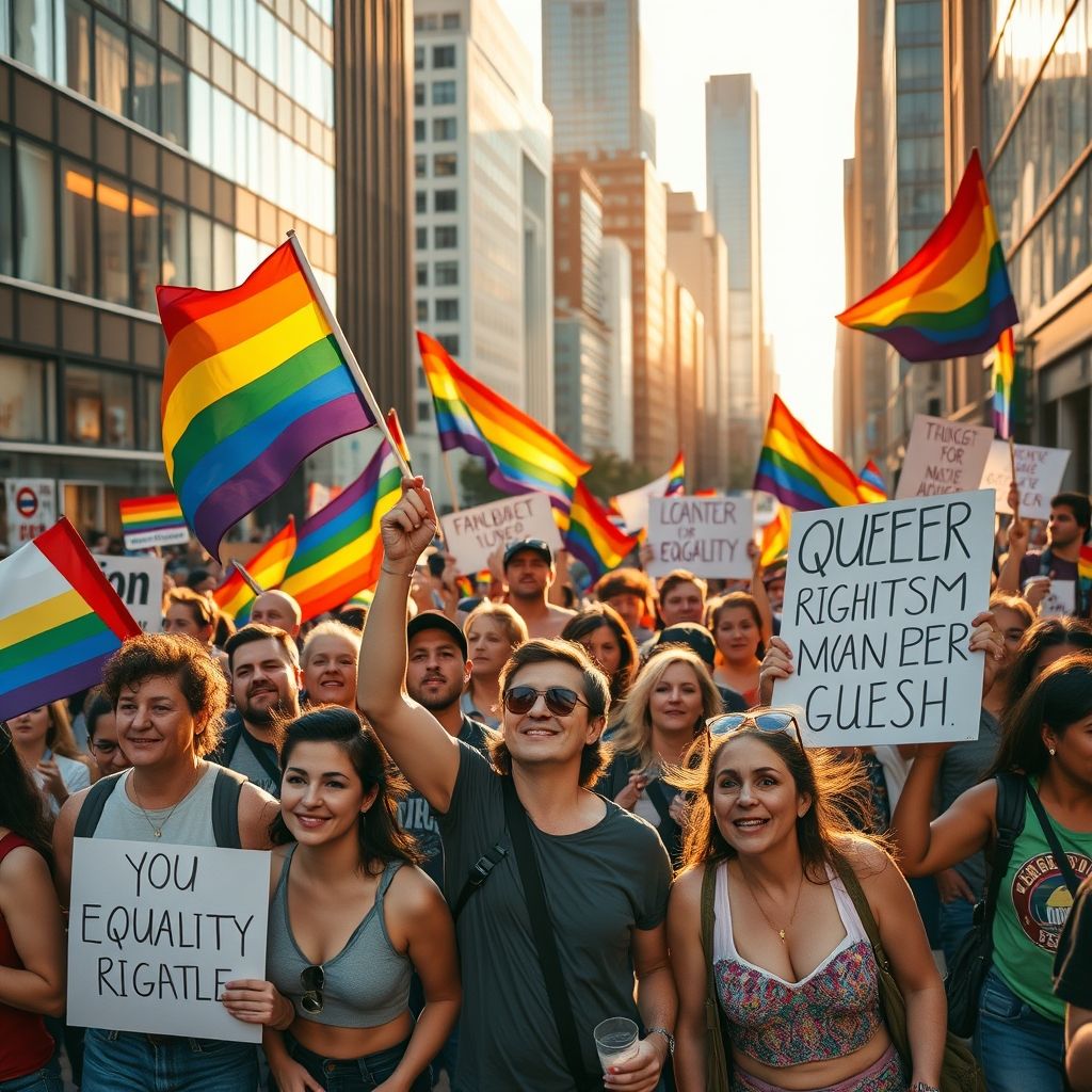 การต่อสู้เพื่อสิทธิของเควียร์ในปัจจุบัน