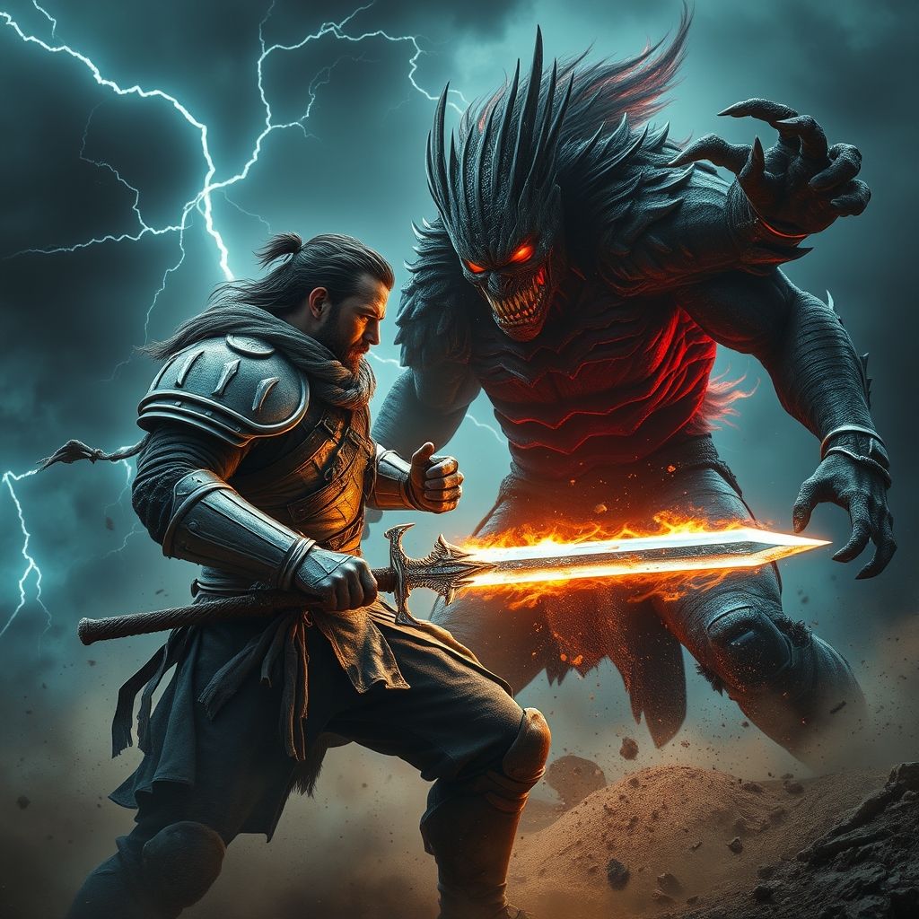 การปะทะกับศัตรูร้าย