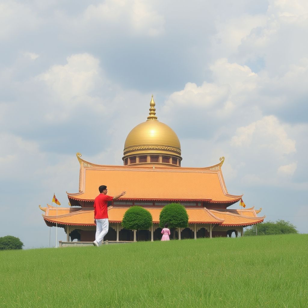 การผสมผสานผีกับวัฒนธรรม