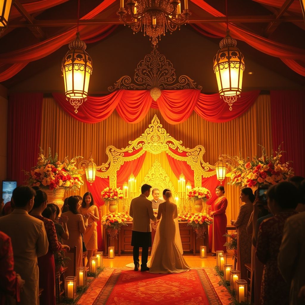 การวางฤกษ์งานแต่งงานให้อบอุ่น