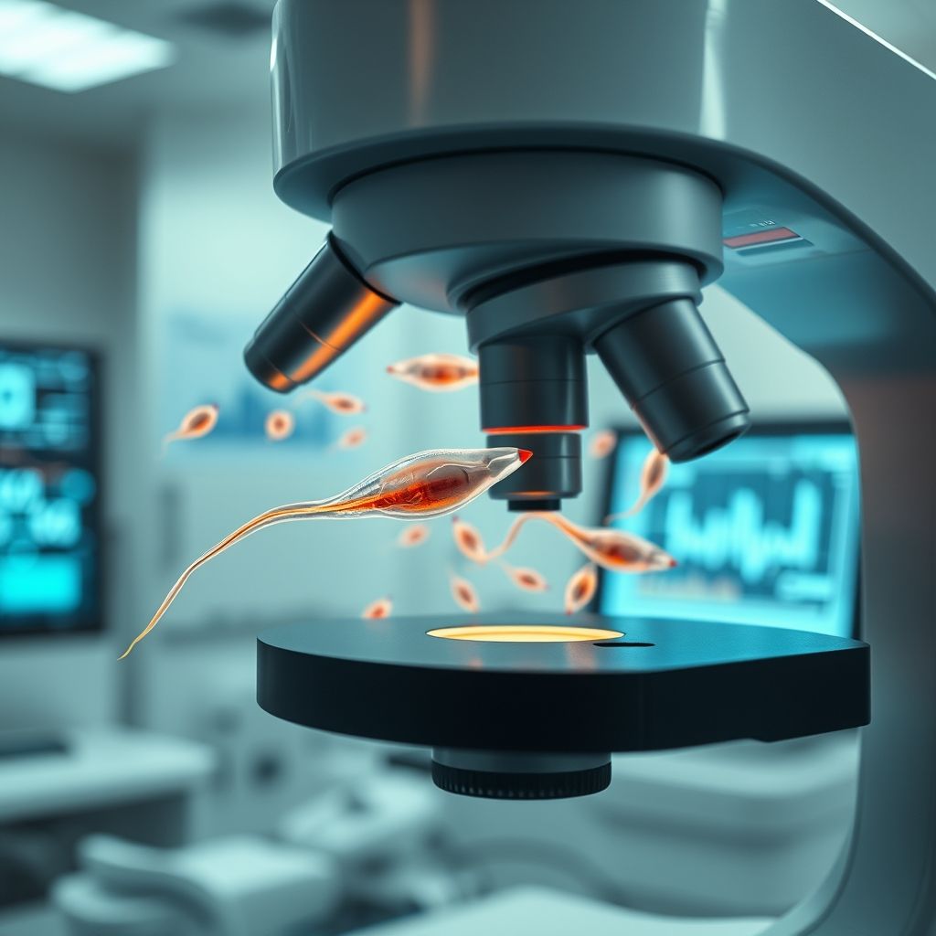 การวิจัยล่าสุดเกี่ยวกับคุณภาพอสุจิของมนุษย์