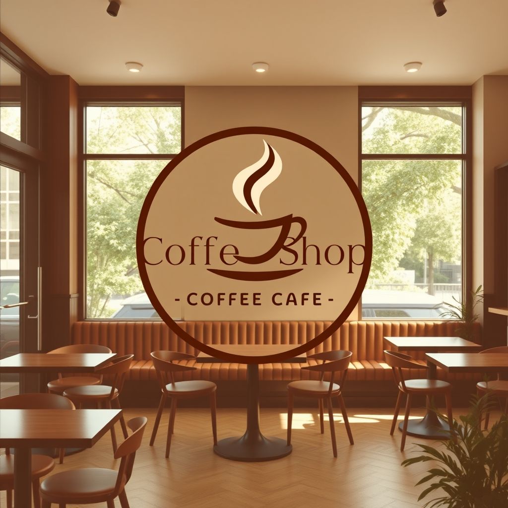 การสร้างภาพจำร้านกาแฟผ่านโลโก้อันทรงพลัง