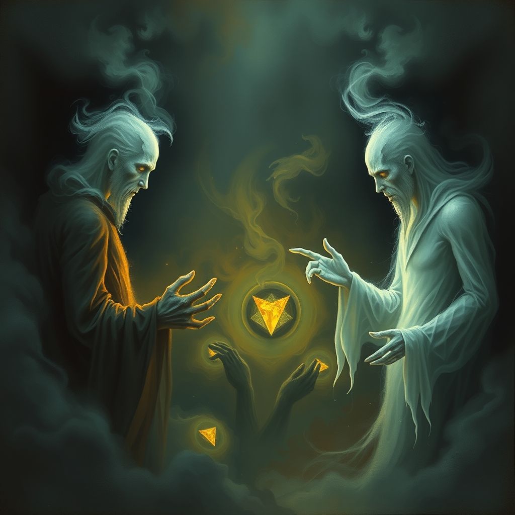 การสร้างสรรค์บทสนทนาผีที่ทรงพลัง