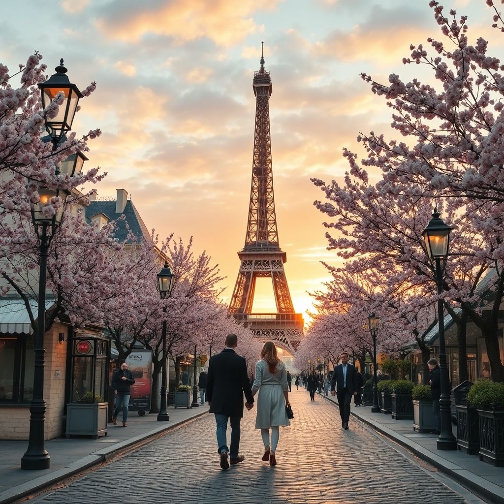 การออกแบบที่สะท้อนความรักในปารีส