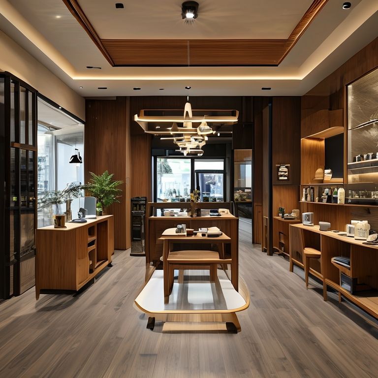 การออกแบบร้านค้าด้วยฮวงจุ้ย