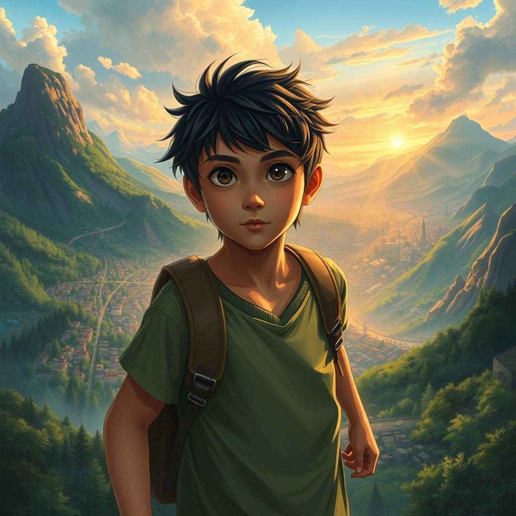 การเดินทางของตัวละครหลัก