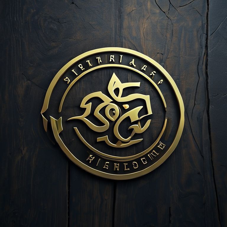 การเลือกฟอนต์และไอคอนในโลโก้สปา