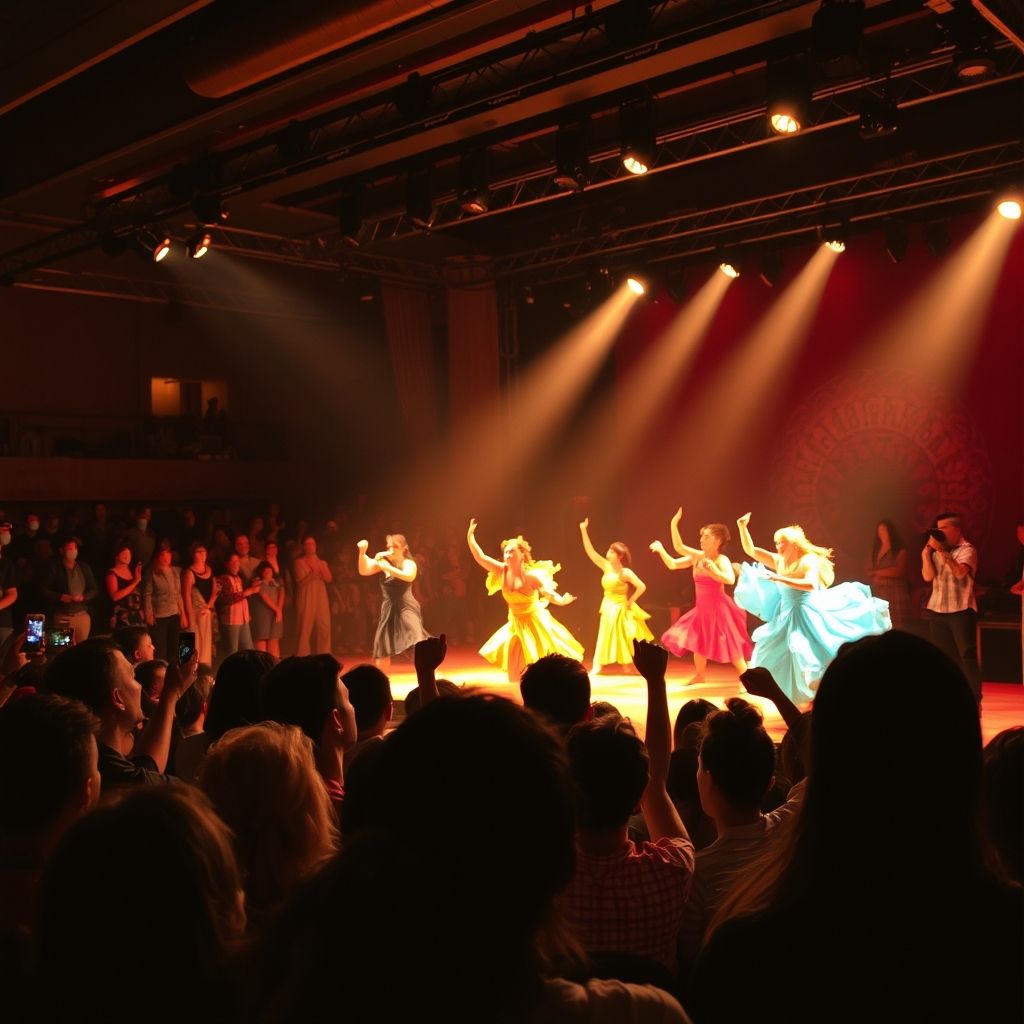 การแสดงที่สร้างความประทับใจให้กับผู้ชม