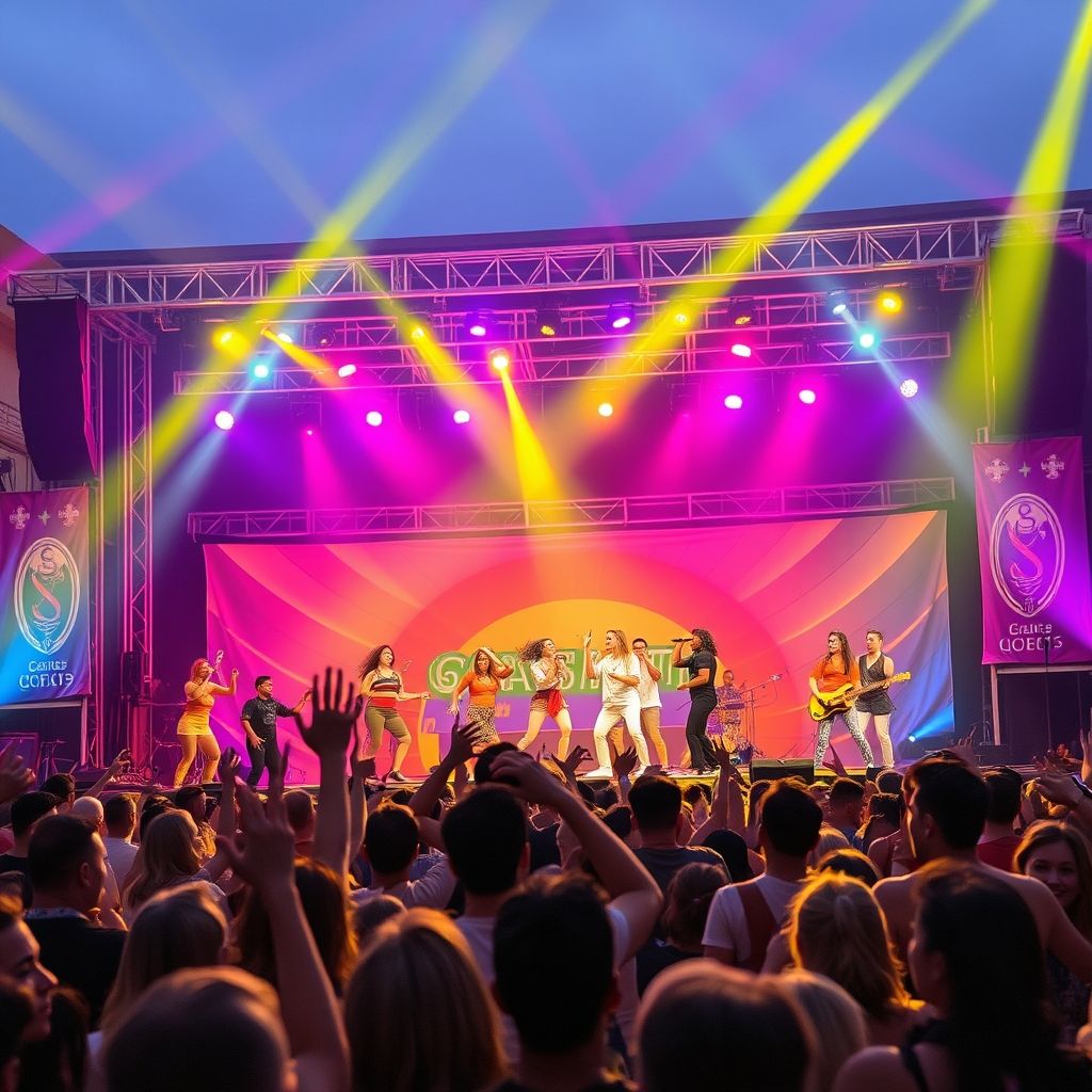 การแสดงเควียร์ในเวทีแห่งความหลากหลาย