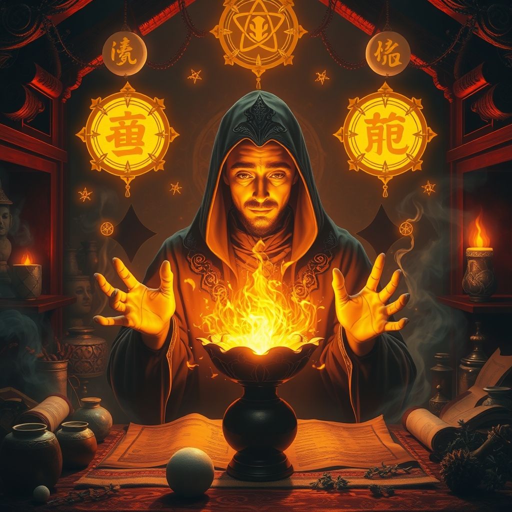 การใช้จักขุมายาเพื่อเสริมโชคลาภ