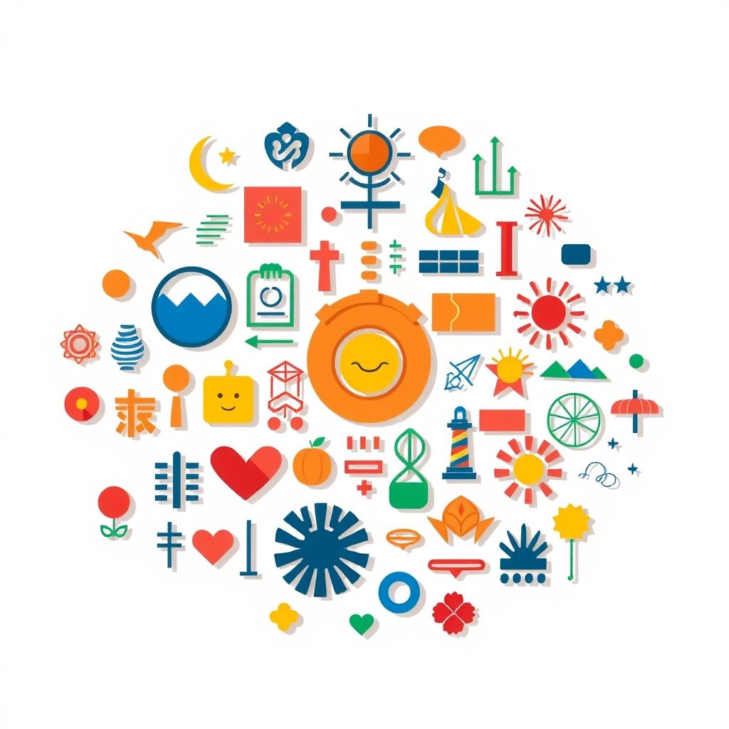 การใช้สัญลักษณ์เพื่อบ่งบอกเอกลักษณ์