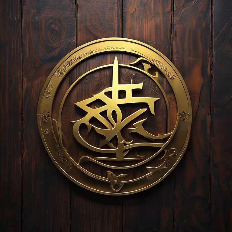 การใช้สัญลักษณ์ในโลโก้ฮวงจุ้ย