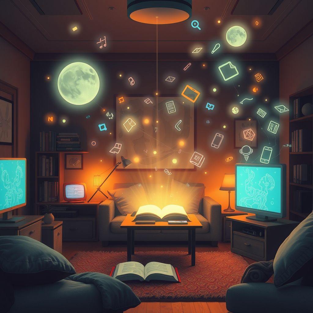 การใช้เทคโนโลยีกับการเล่าเรื่อง