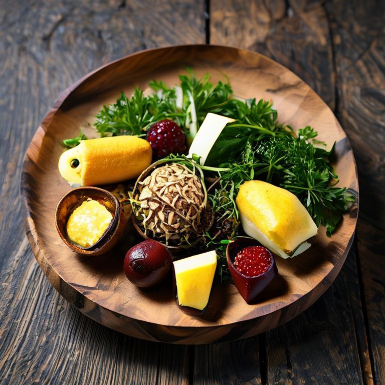 การ์ดเชิญจากวัสดุธรรมชาติ