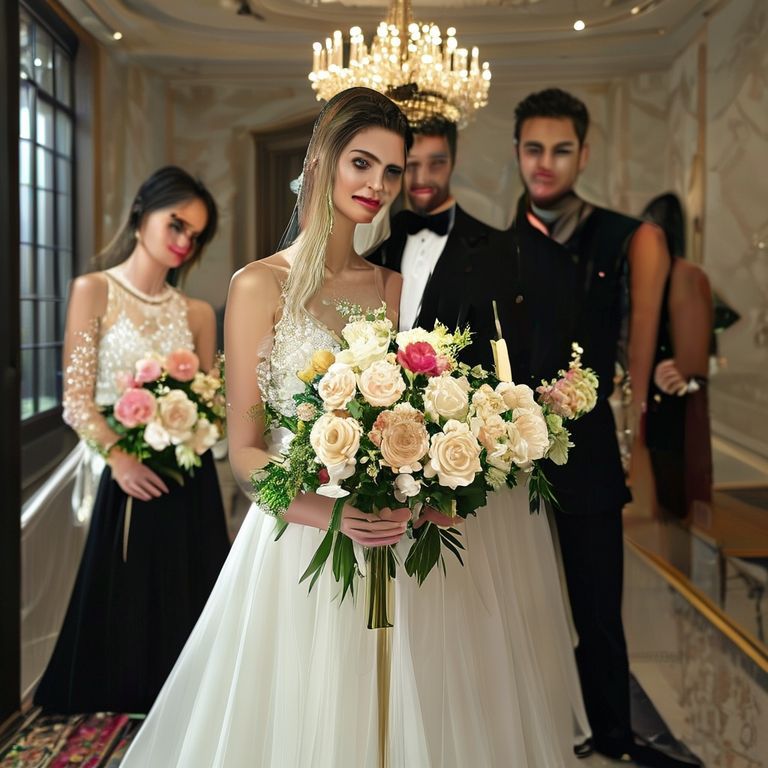 การ์ดเชิญแต่งงานแบบมินิมอล