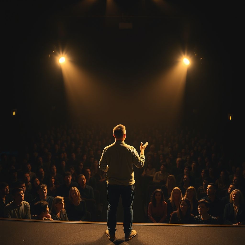 ก้าวข้ามความกลัวด้วยคำพูด