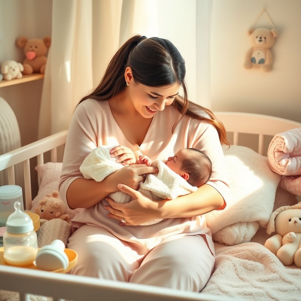 ข้อควรรู้สำหรับคุณแม่มือใหม่