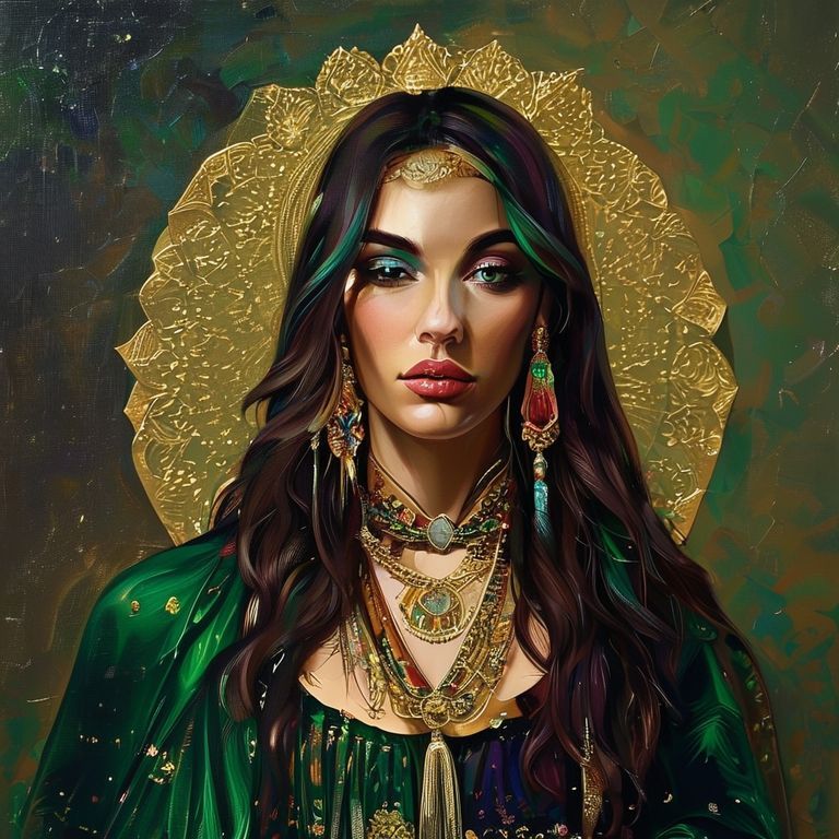 ความงามจากสีเขียว