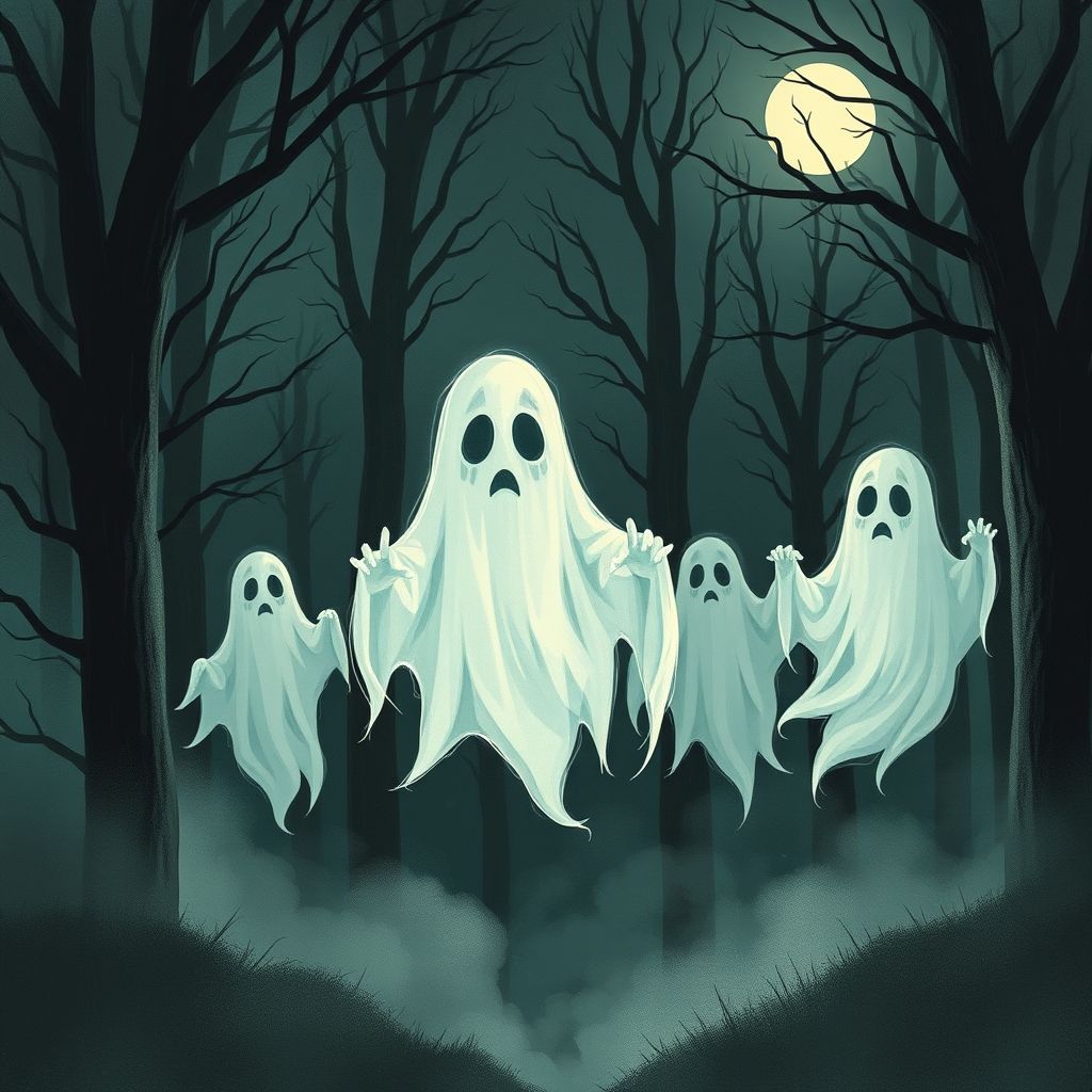 ความลับในการสร้างผีที่น่าจดจำ