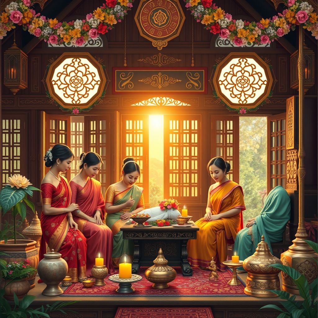 ความสำคัญของฤกษ์คลอดในประเพณีไทย