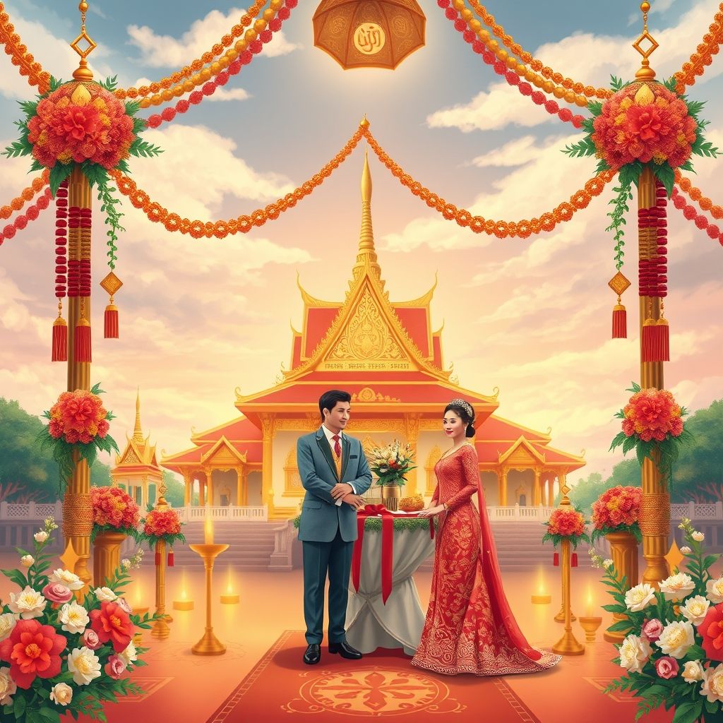 ความหมายของฤกษ์แต่งงานไทย