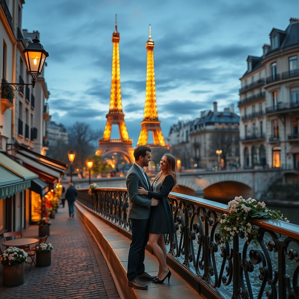 ความโรแมนติกในใจกลางปารีส