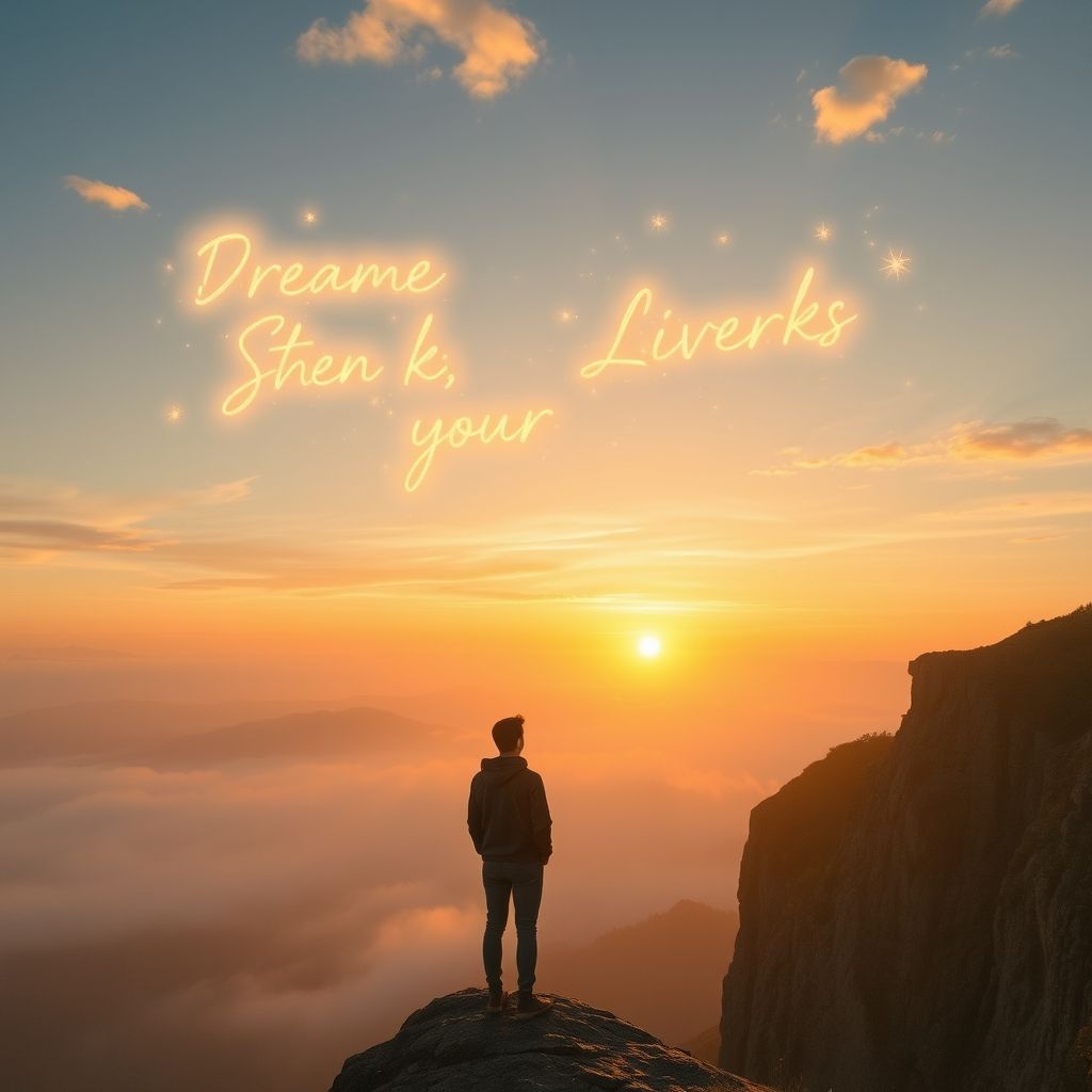 คำพูดที่จุดประกายความฝัน