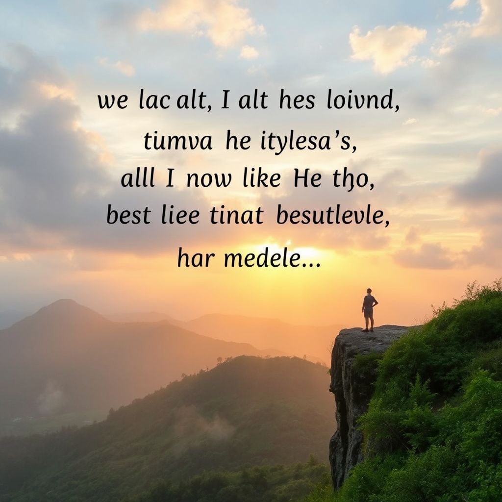 คำพูดสร้างกำลังใจตอนท้อแท้