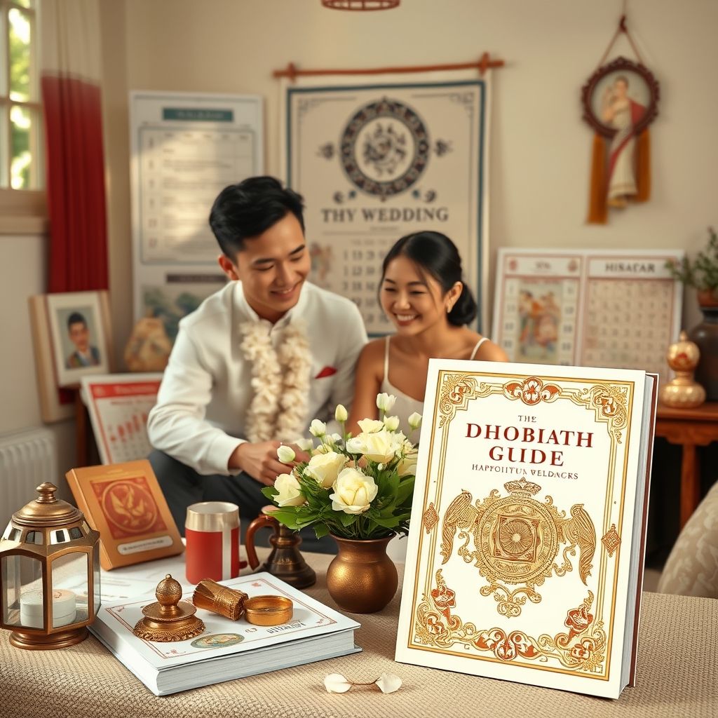 คู่มือการดูฤกษ์แต่งงานด้วยตัวเองง่ายๆ