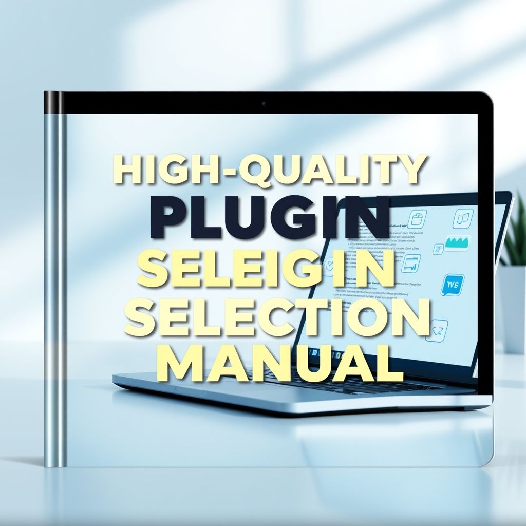 คู่มือเลือกปลั๊กอินคุณภาพสูง