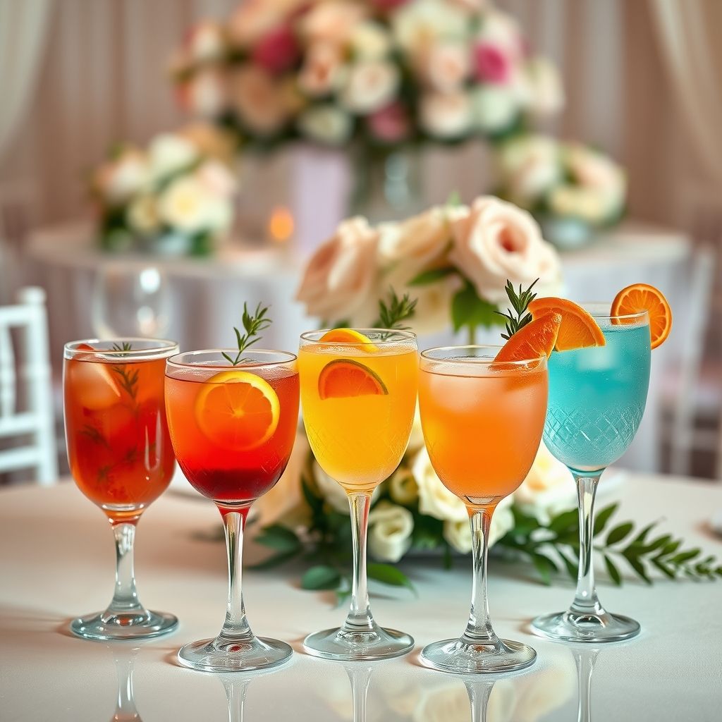 ค็อกเทลเฉพาะงานแต่ง