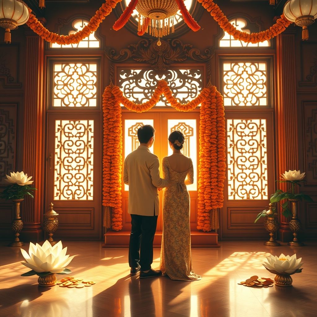 จดทะเบียนสมรสวันไหนดีเพื่อความร่ำรวย