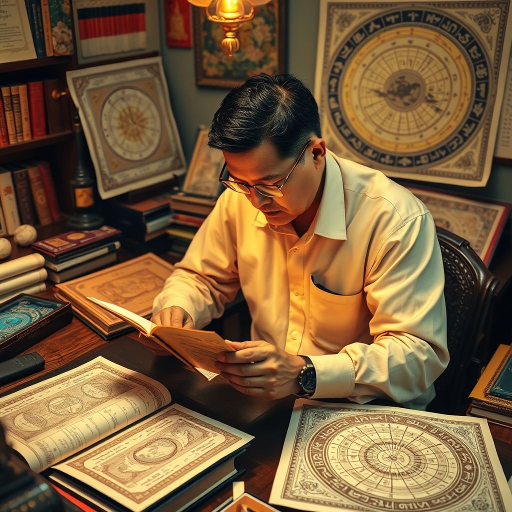 จักขุมายาและการวางแผนฤกษ์มงคลอย่างมืออาชีพ