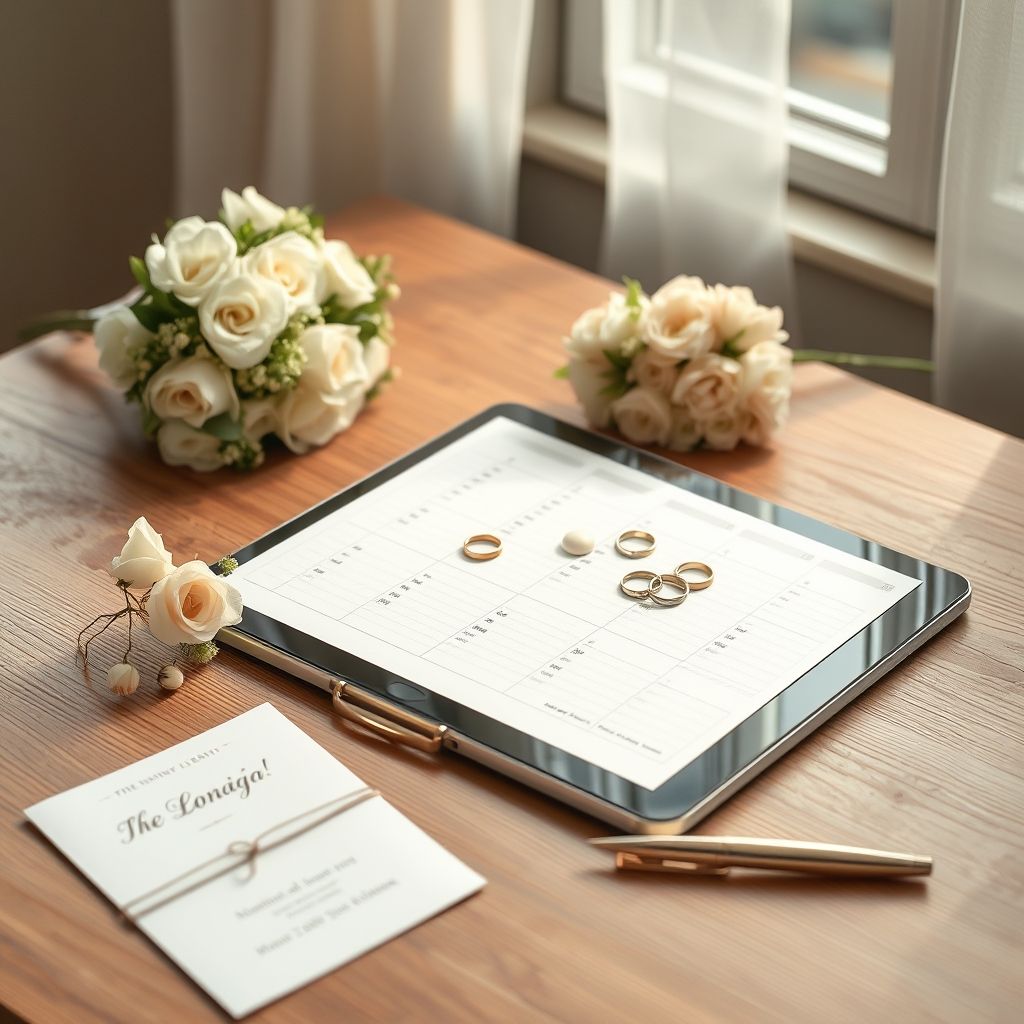 จัดการเวลาและกิจกรรมในวันแต่งงานให้ลงตัว