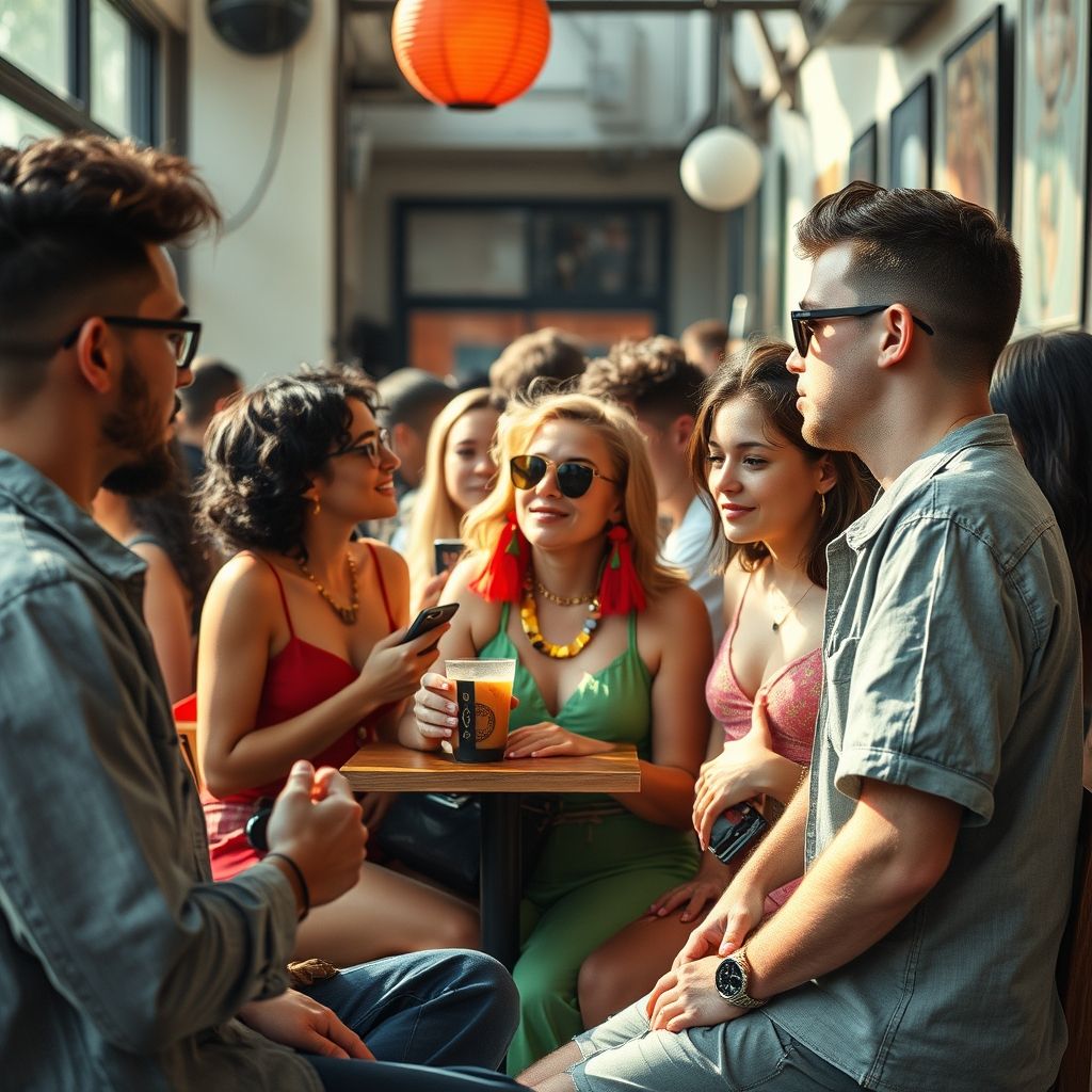 ชีวิตประจำวันของเควียร์ในยุคปัจจุบัน