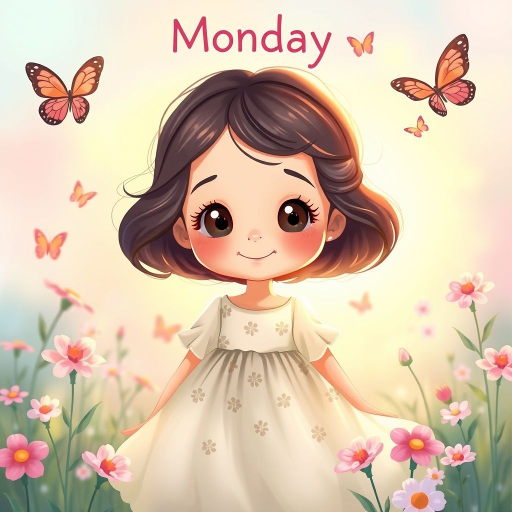 ชื่อที่นำโชคสำหรับสาวน้อยวันจันทร์