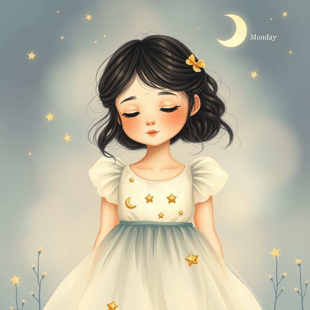 ชื่อพิเศษสำหรับลูกสาวผู้เกิดในวันจันทร์