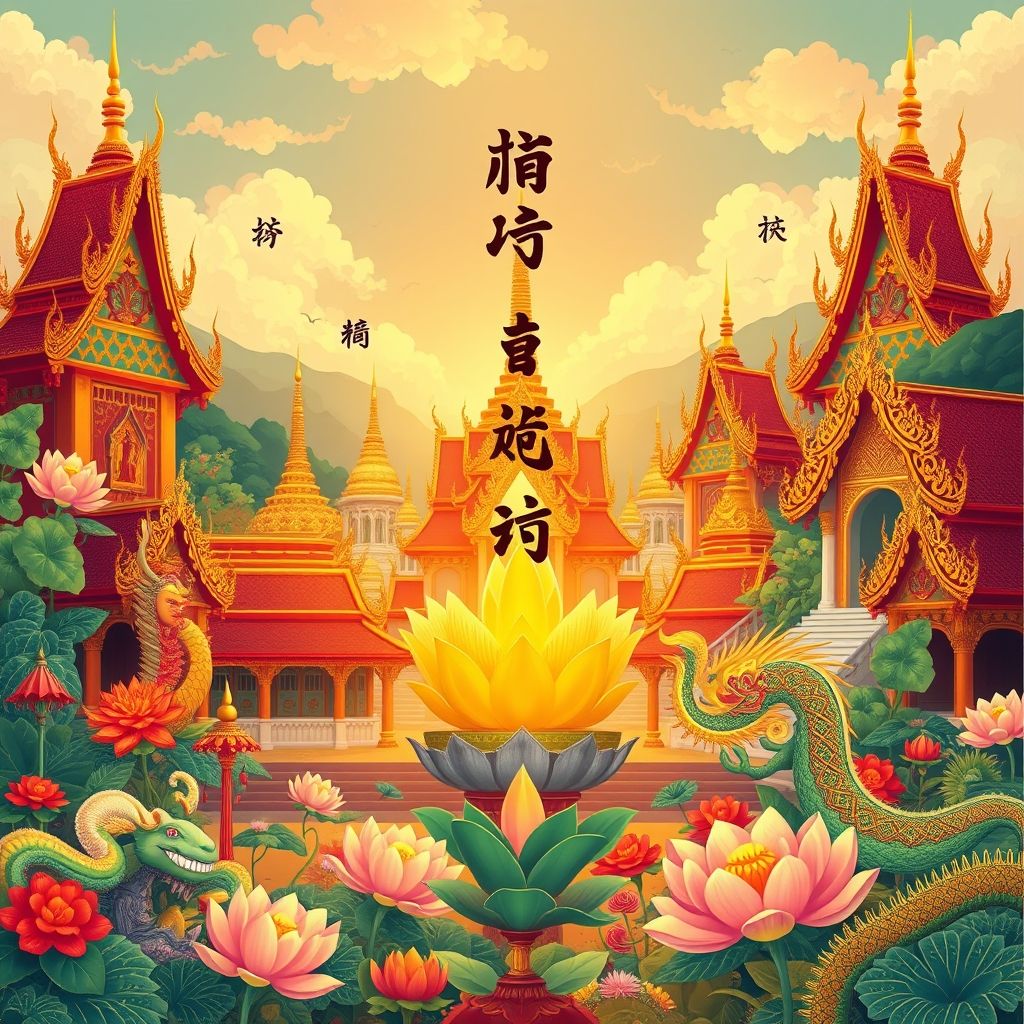 ชื่อมงคลตามวัฒนธรรมและความเชื่อไทย