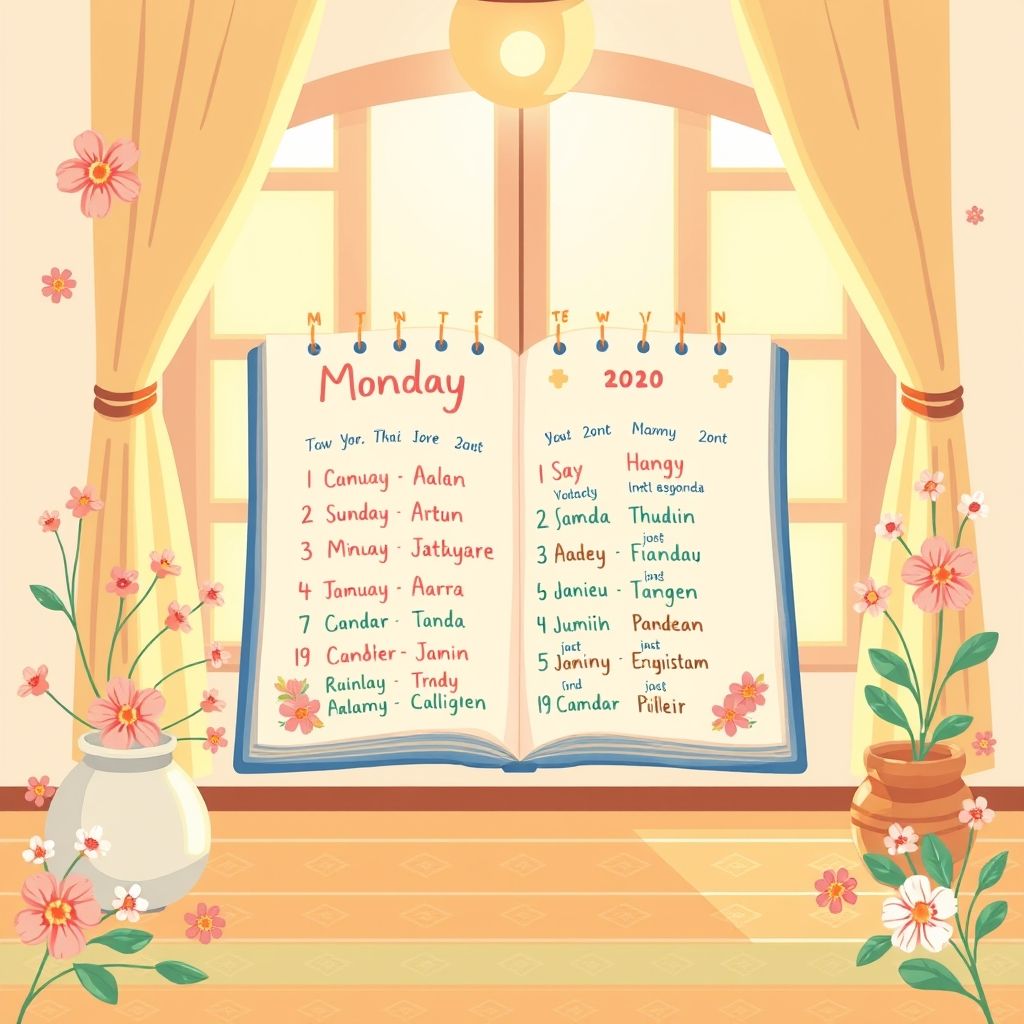 ชื่อลูกสาวที่นิยมในวันจันทร์