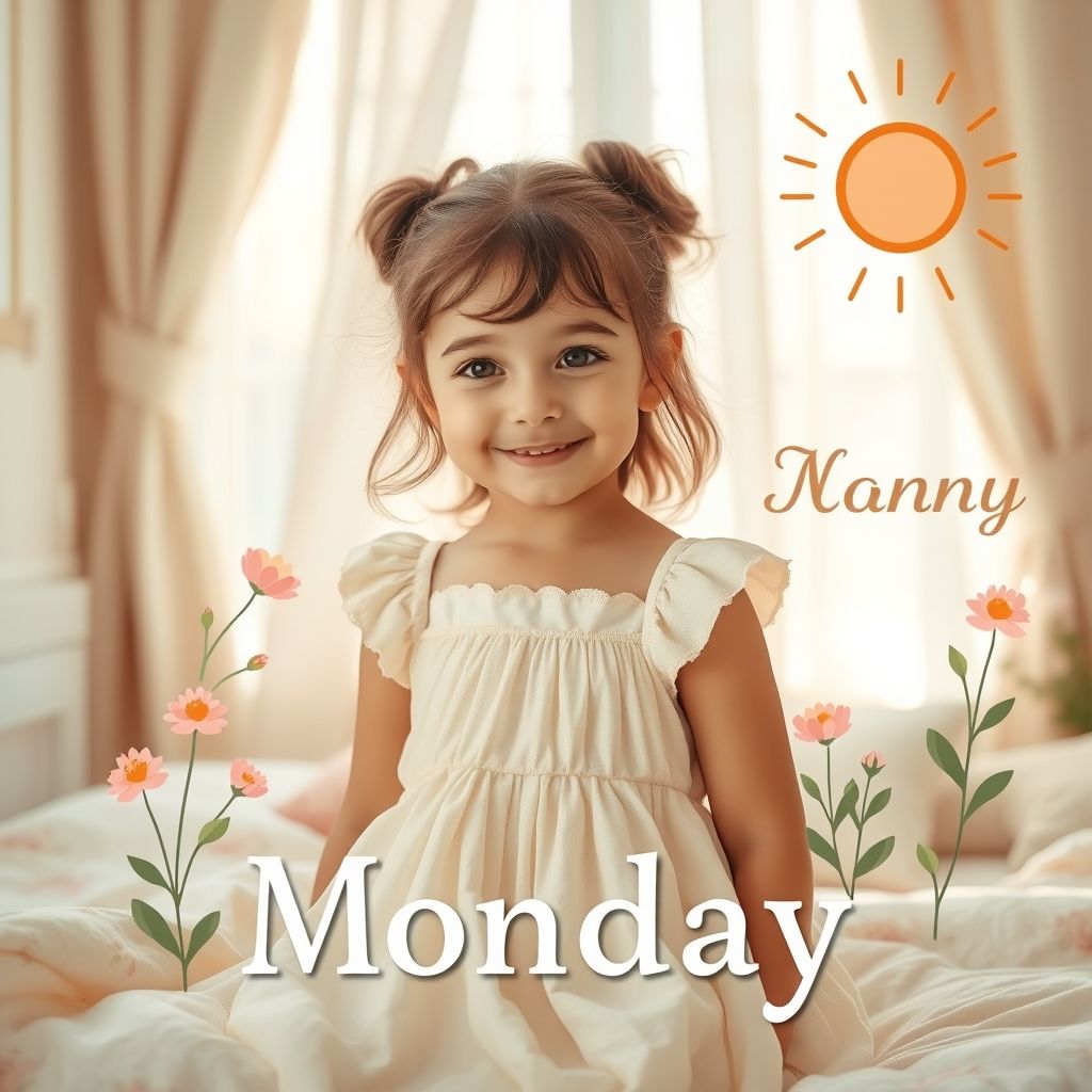 ชื่อเพราะความหมายดีสำหรับลูกสาววันจันทร์