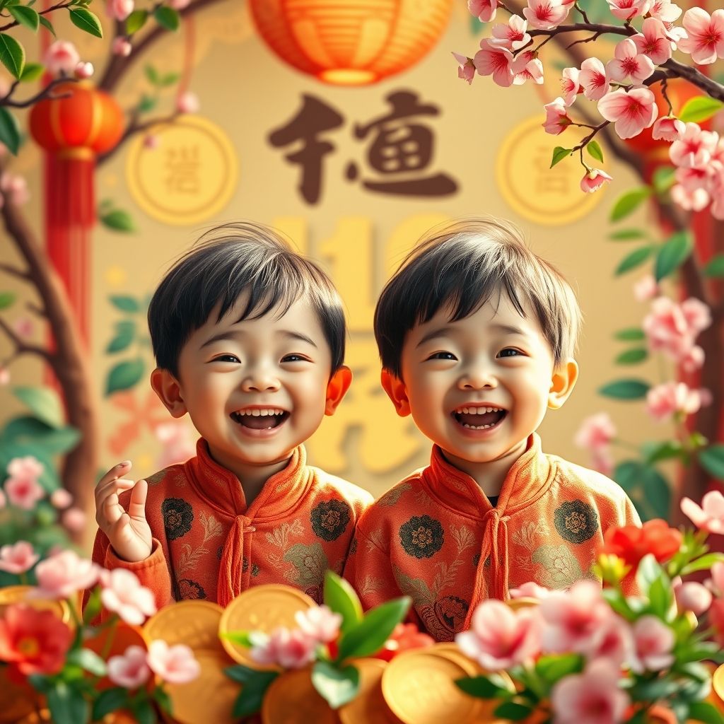 ชื่อแฝดที่นำความสุขและโชคดีมาพร้อมกัน