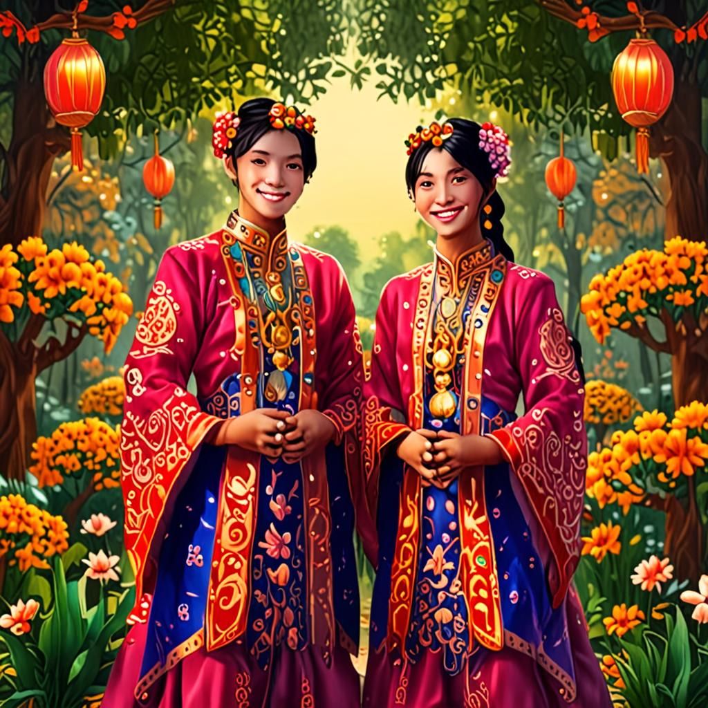 ชื่อแฝดสุดพิเศษที่เพิ่มโชคลาภและพลังบวก