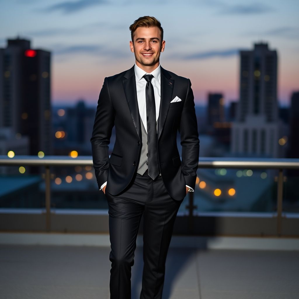 ชุดเจ้าบ่าวลุคสุดเท่