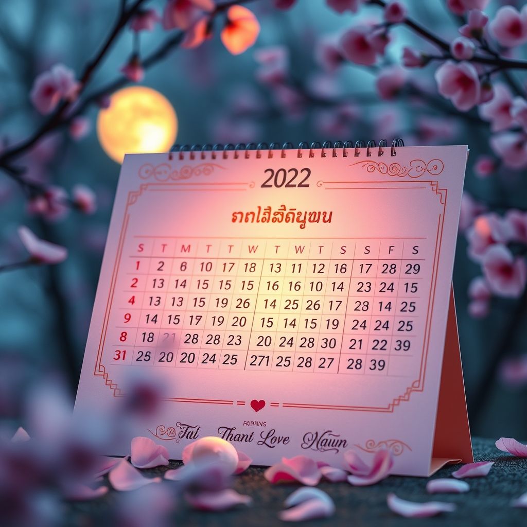 ดวงความรักปีนี้แต่งวันไหน